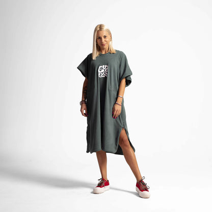 CUDLYY Микрофибърно Пончо