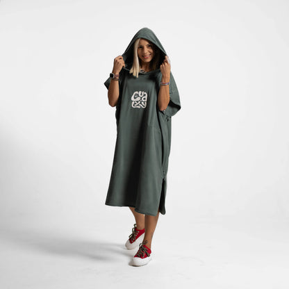 CUDLYY Микрофибърно Пончо