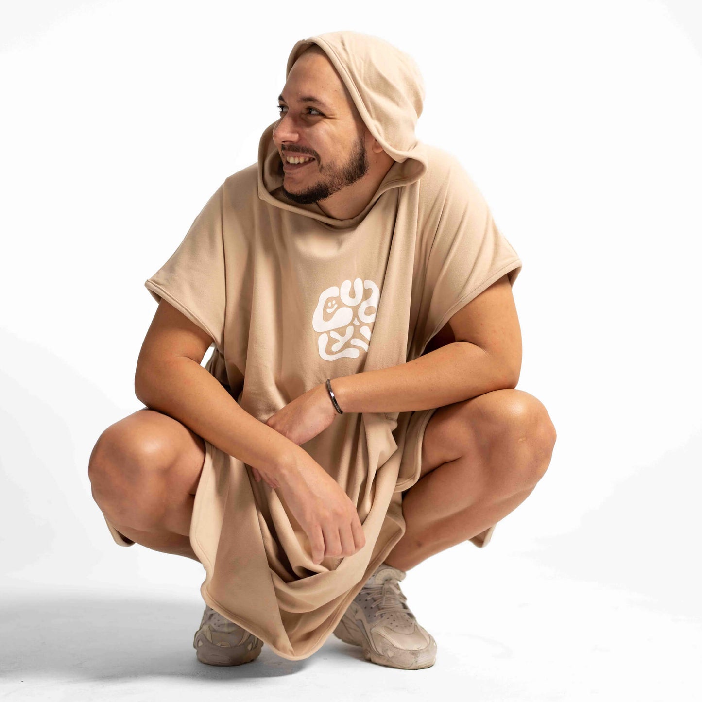 CUDLYY Микрофибърно Пончо