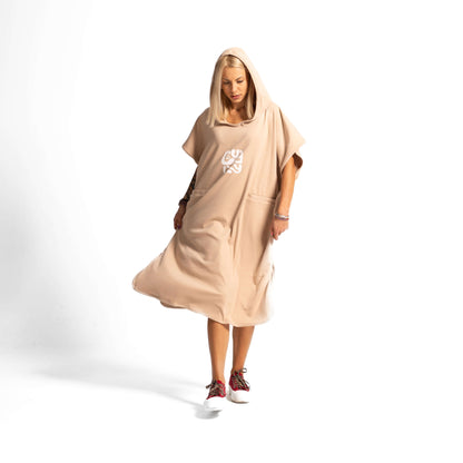 CUDLYY Микрофибърно Пончо