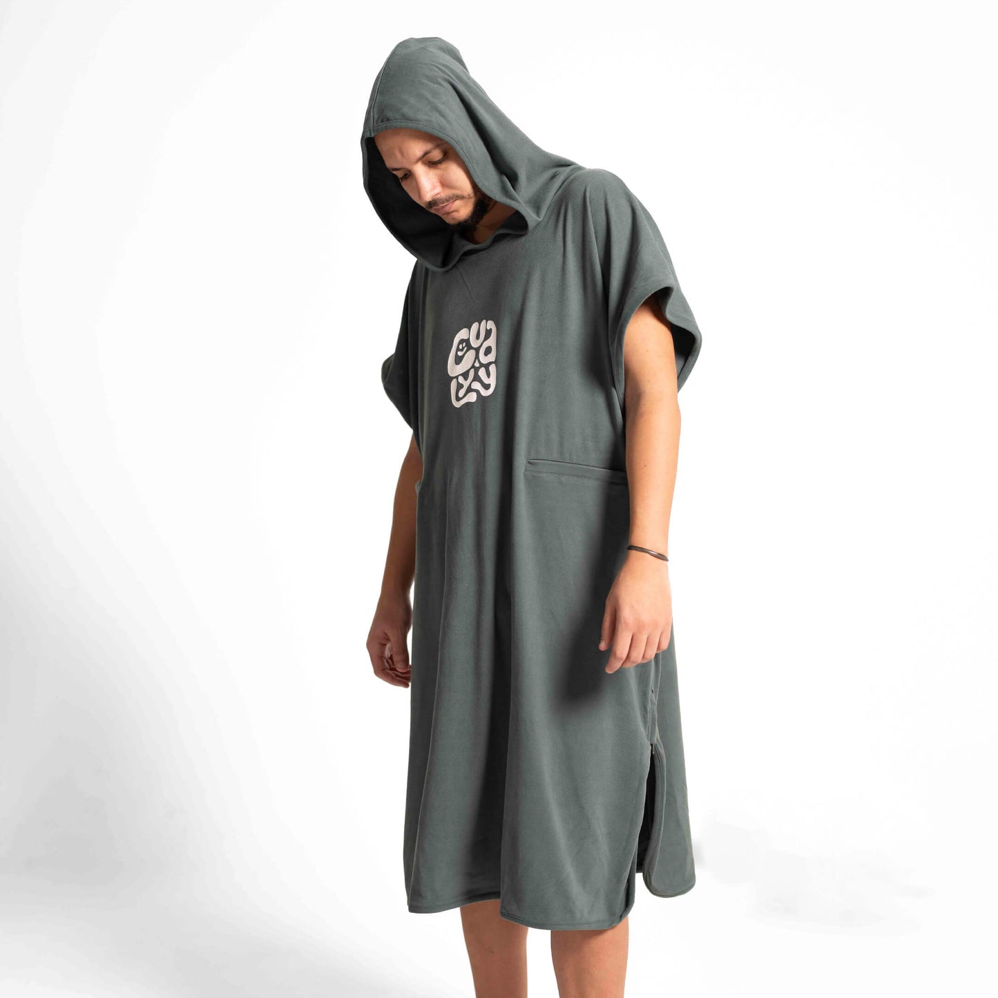 CUDLYY Микрофибърно Пончо